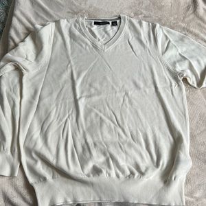 Neck sweater, Greg Norman 200%cotton